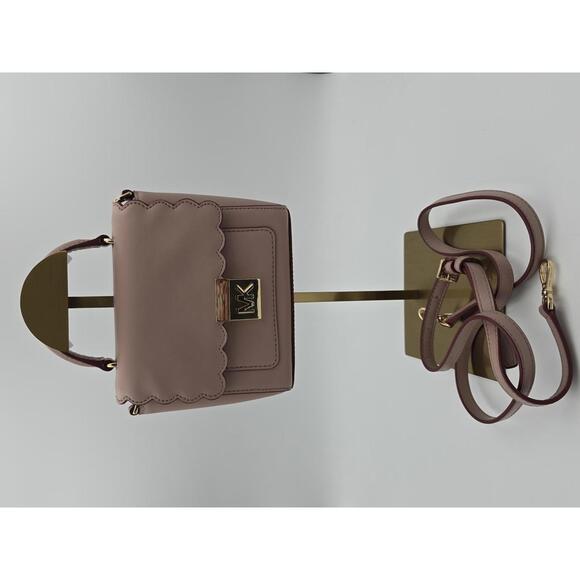 Michael Kors Mindy Mini Pink Handbag - from Japan - Picture 1 of 9